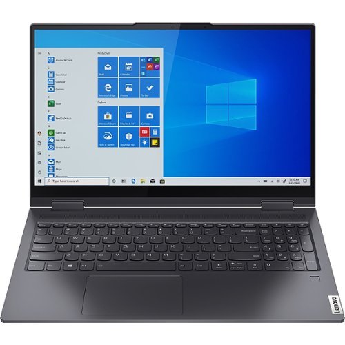 Lenovo - Yoga 7 15ITL5 15.6" Laptop - Intel Core i7 - 12 GB Memory - 512 GB SSD - Slate Gray