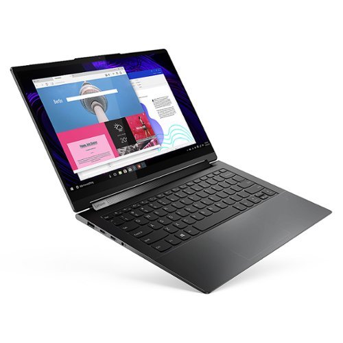 Lenovo Yoga 9i 14 2-in-1 14 Touch-Screen Laptop - Intel Evo Platform Core i7 - 8GB Memory - 256GB SSD - Shadow Black BUY IN EUROPE