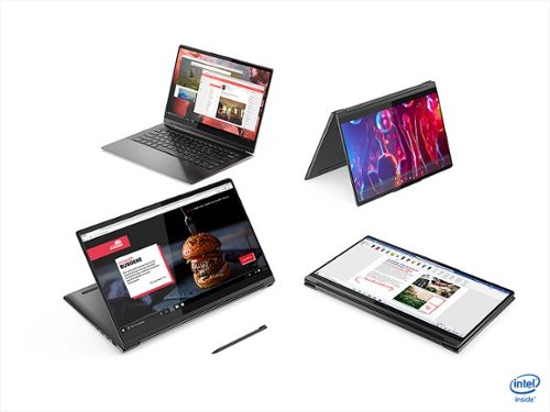 Lenovo Yoga 9i 14 2-in-1 14 Touch-Screen Laptop - Intel Evo Platform Core i7 - 8GB Memory - 256GB SSD - Shadow Black BUY IN UAE