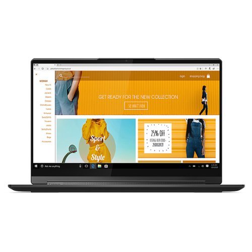Lenovo Yoga 9i 14 2-in-1 14 Touch-Screen Laptop - Intel Evo Platform Core i7 - 8GB Memory - 256GB SSD - Shadow Black BUY IN QATAR