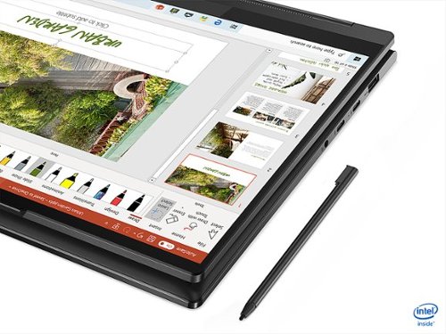 Lenovo Yoga 9i 14 2-in-1 14 Touch-Screen Laptop - Intel Evo Platform Core i7 - 8GB Memory - 256GB SSD - Shadow Black GLOBAL SHIPPING