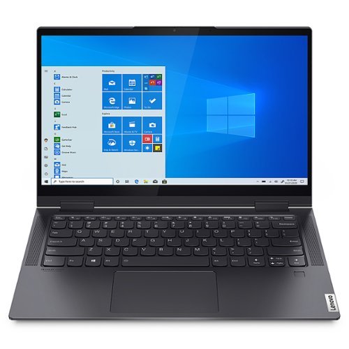 Lenovo - Yoga 7i 14 2-in-1 14" Touch-Screen Laptop - Intel Evo Platform Core i5 - 12GB Memory - 512GB SSD - Slate Grey