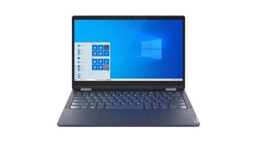 Lenovo Yoga 6 13 2-in-1 13.3" Touch Screen Laptop - AMD Ryzen 7 - 16GB Memory - 1024GB SSD - Abyss Blue Fabric Cover