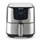 Kalorik - 6 qt. Smart Fryer Pro XL with Trivet - Stainless Steel-Front_Standard