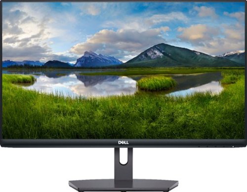 Dell - Geek Squad Certified Refurbished 23.8" IPS LED FHD FreeSync Monitor - Black
