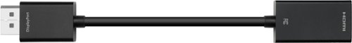 Best Buy essentials™ DisplayPort to HDMI Adapter - Black HOW TO BUY