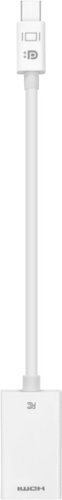 Best Buy essentials™ Mini DisplayPort to HDMI Adapter - White WHERE TO BUY