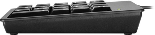 Best Buy essentials™ BE-PKWDNP 60% Wired Membrane USB Numeric Keypad - Black HOW TO BUY