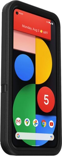 OtterBox Defender Pro Series for Google Pixel 5 - Black SHOP ONLINE