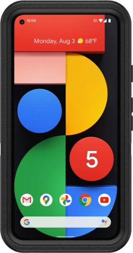 OtterBox Defender Pro Series for Google Pixel 5 - Black BUY ONLINE