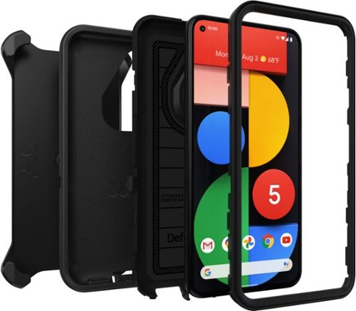 OtterBox Defender Pro Series for Google Pixel 5 - Black HOW TO BUY