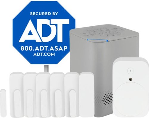 ADT - 10-Piece Starter Kit - DIY Security System