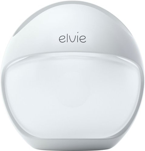 Image of Elvie - Curve Manual, In-Bra Silicone Breast Pump (4oz/120ml) - White