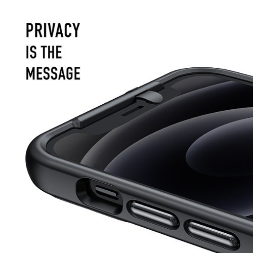 Spy-Fy iPhone Privacy Case: iPhone 12 Pro WORLDWIDE DELIVERY