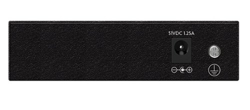 Luxul  4 Port Gb PoE+ Switch W/Uplink 58W - Black GLOBAL SHIPPING