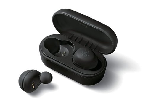  Yamaha - TW-E3A True Wireless Earbuds - Black