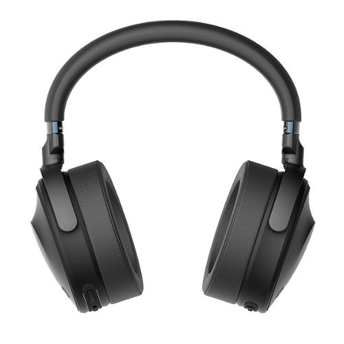  Yamaha - YH-E700A Wireless Noise-Cancelling Headphones - Black