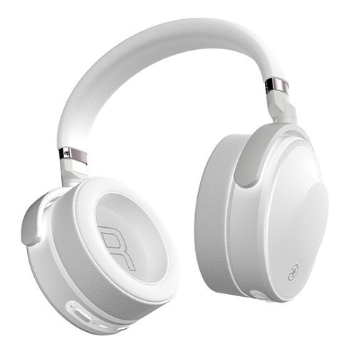 Yamaha - YH-E700A Wireless Noise-Cancelling Headphones - White