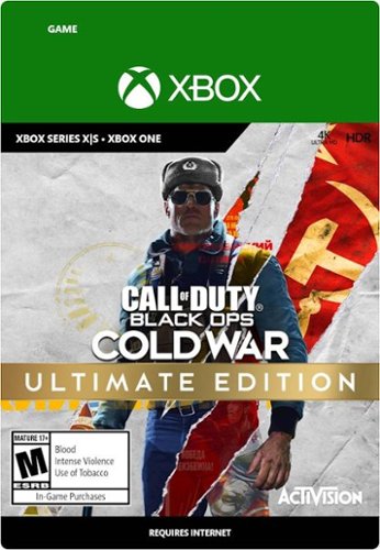Call of Duty: Black Ops Cold War Ultimate Edition - Xbox Series X, Xbox One-Front_Standard 