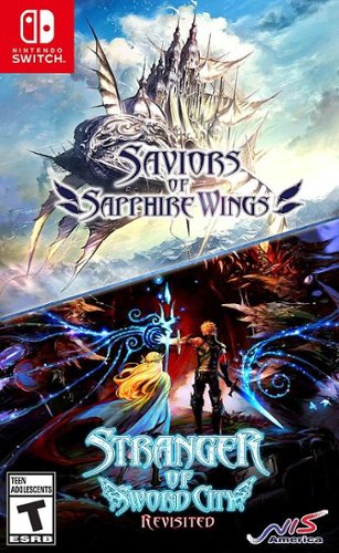  Saviors of Sapphire Wings &amp; Stranger of Sword City Revisited - Nintendo Switch