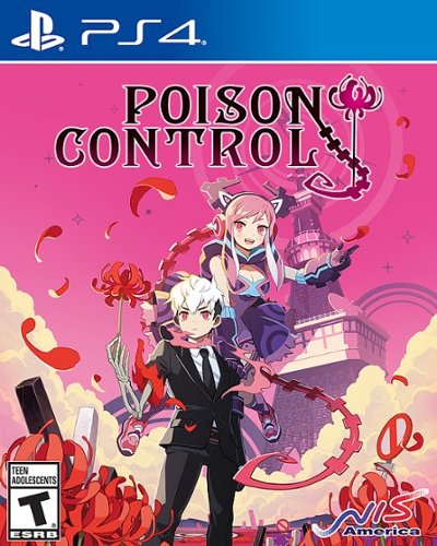  Poison Control - PlayStation 4, PlayStation 5