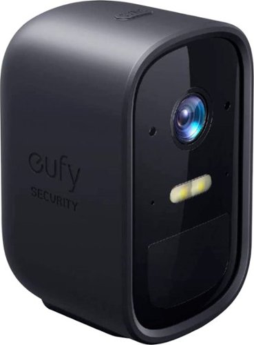 eufy Security eufyCam 2C Skin (2-Pack) - Protective Silicone Casing for eufyCam 2C - Black