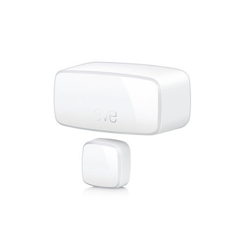 Eve Door & Window Smart contact sensor with Apple HomeKit, Bluetooth and Thread - White