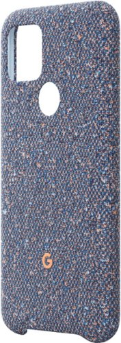 Google Pixel 5 Case - Blue Confetti WORLDWIDE DELIVERY