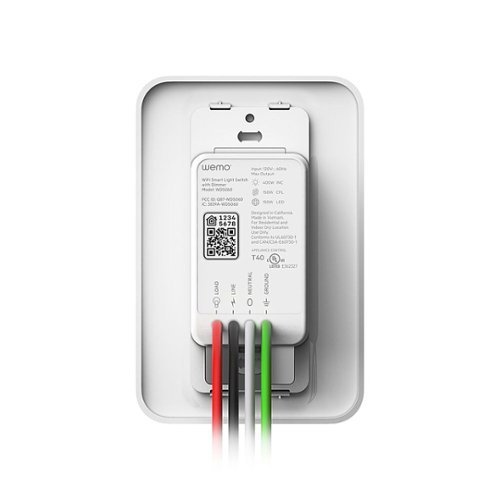 WeMo WiFi Smart Dimmer 2-Pack - White GLOBAL SHIPPING