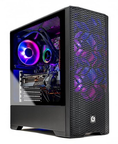 Skytech Gaming - – BLAZE 3.0 Gaming Desktop – Ryzen 7 3700X – 16GB Memory – RTX 3080 – 1TB Gen4 SSD – 120mm AIO - Black-Front_Standard 