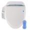 Bio Bidet - Ultimate BB-600 Advanced Bidet Seat Travel Bundle - Elongated White-Front_Standard