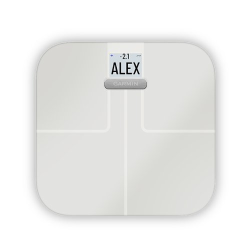 Garmin USA Index™ S2 Smart Scale - White GLOBAL SHIPPING