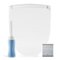 Bio Bidet - by Bemis - Slim Two Bidet Toilet Seat - Elongated (Includes Travel Bidet) - Elongated White-Front_Standard