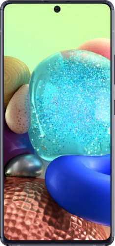 Samsung - Geek Squad Certified Refurbished Galaxy A71 5G 128GB (Unlocked) - Prism Cube Black