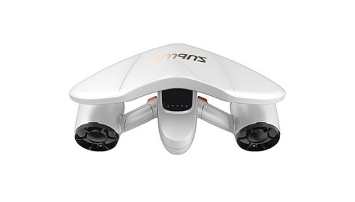 Sublue - WhiteShark Mix Pro - 1 hour/4mph - White Gold-Front_Standard 