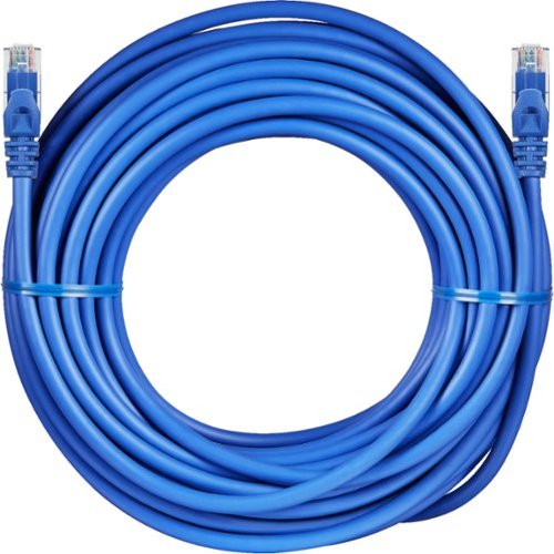 Best Buy essentials™ 50' Cat-6 Ethernet Cable - Blue HOW TO BUY