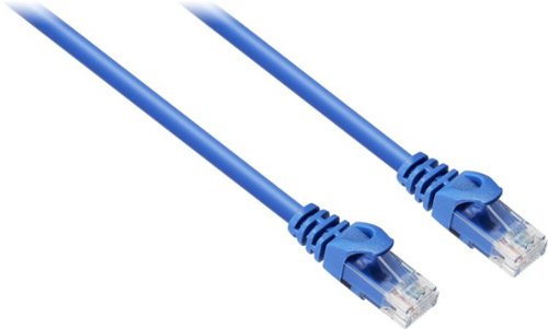 Best Buy essentials™ 150' Cat-6 Ethernet Cable - Blue GLOBAL SHIPPING