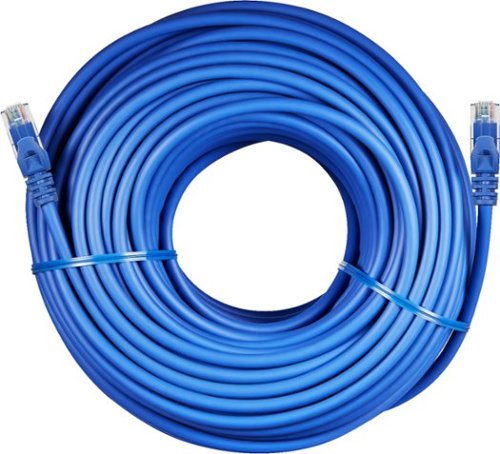 Best Buy essentials™ 150' Cat-6 Ethernet Cable - Blue HOW TO BUY