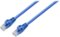 Best Buy essentials™ - 25' Cat-6 Ethernet Cable - Blue-Front_Standard