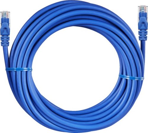 Best Buy essentials™ 25' Cat-6 Ethernet Cable - Blue HOW TO BUY