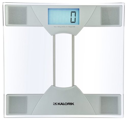  Kalorik - Electronic Bathroom Scale - Silver