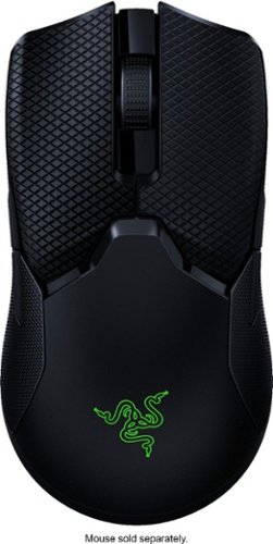 Razer Mouse Grip Tape Compatible with Razer Viper Family of Mice - Black GLOBAL SHIPPING