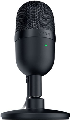 Razer Seiren Mini Wired Ultra-compact Condenser Microphone - Black WORLDWIDE DELIVERY
