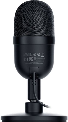 Razer Seiren Mini Wired Ultra-compact Condenser Microphone - Black GLOBAL SHIPPING