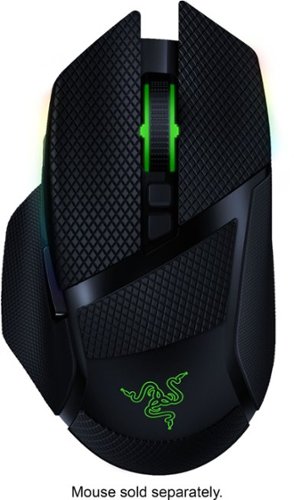 Razer Mouse Grip Tape Compatible with Razer Basilisk Family of Mice - Black GLOBAL SHIPPING