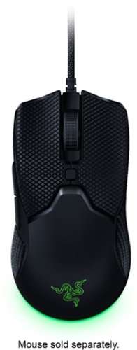 Razer Mouse Grip Tape Compatible with Razer Viper Mini Family of Mice - Black GLOBAL SHIPPING