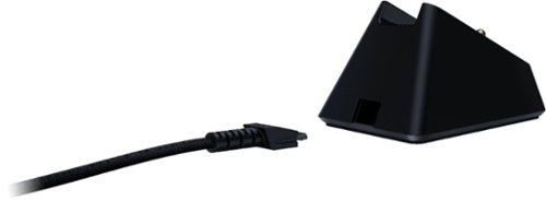 Razer Mouse Dock Chroma: Wireless Charging Dock with Razer Chroma RGB - Black BUY ONLINE