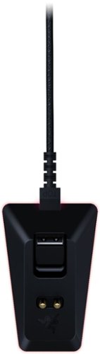 Razer Mouse Dock Chroma: Wireless Charging Dock with Razer Chroma RGB - Black BUY IN AUSTRALIA