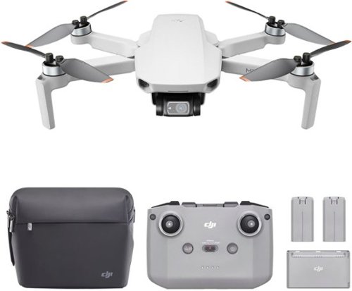 DJI - Mini 2 Fly More Combo Drone with Remote Control