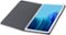 Samsung - Galaxy Tab A7 Book Cover - Gray-Front_Standard